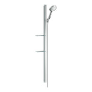 hansgrohe Brause-Set Raindance Select S 1500mm Brausestange, chrom, 3jet-3