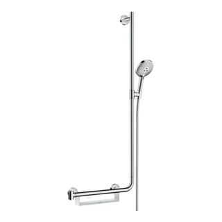 hansgrohe Brause-Set Raindance Select S 3jet, re, Mindestfließdruck 1,5 b, chrom
