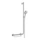 hansgrohe Brause-Set Raindance Select S 3jet, re, Mindestfließdruck 1,5 b, chrom-1