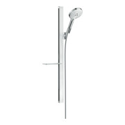 hansgrohe Brause-Set Raindance Select S 945mm Brausestange, weiß/chrom, 3jet