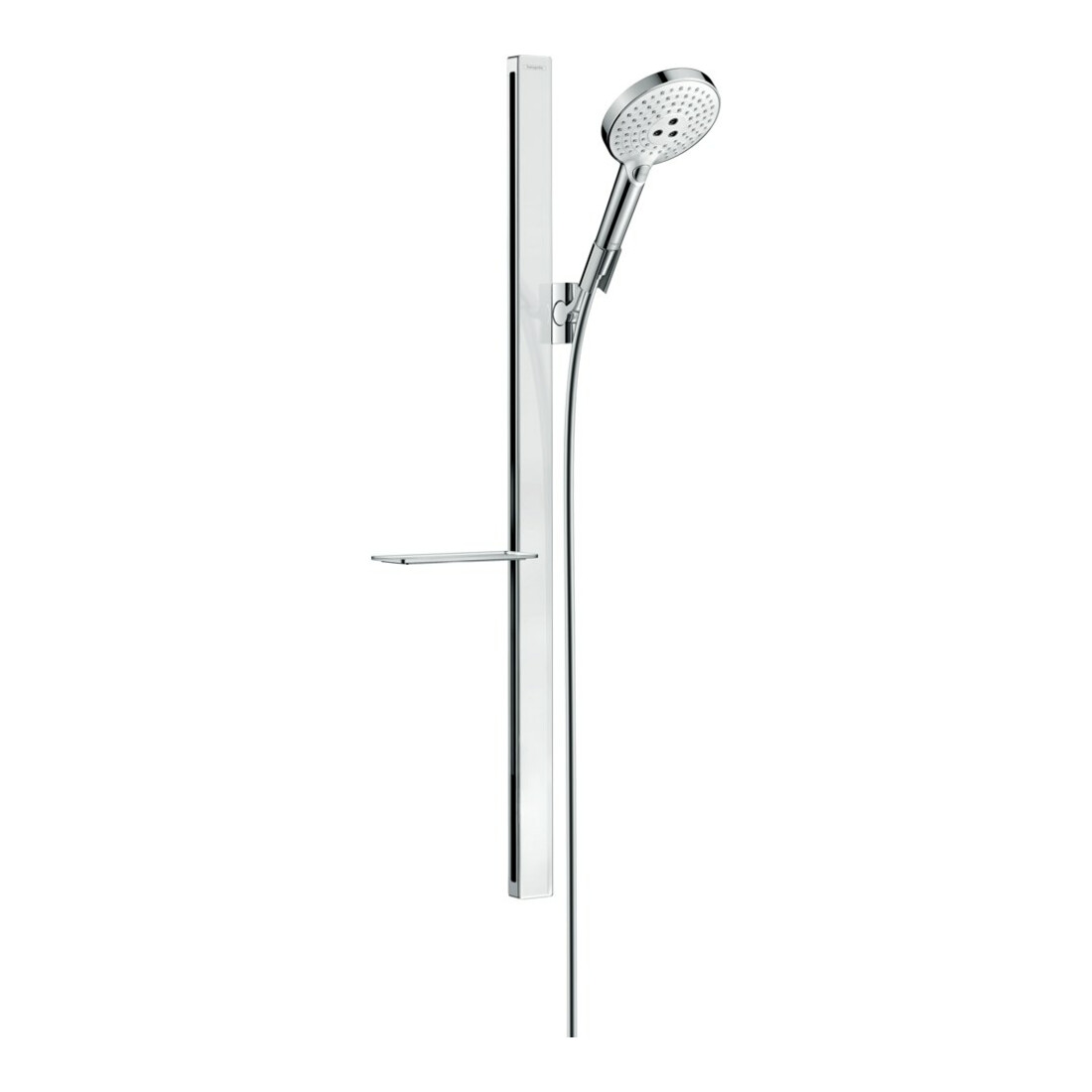 hansgrohe Brause-Set Raindance Select S 945mm Brausestange, weiß/chrom, 3jet