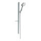hansgrohe Brause-Set Raindance Select S 945mm BrSt, EcoSm., 8,5 l/m., chr, 3jet-1
