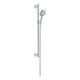hansgrohe Brause-Set Raindance Select S 990mm Brausestange, chrom, 3jet-4