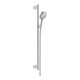 hansgrohe Brause-Set Raindance Select S 990mm Brausestange, weiß/chrom, 3jet-1