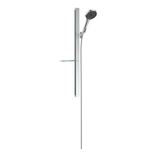 hansgrohe Brause-Set Rainfinity 130 945mm BrSt + Schale, 3jet, 8 l/m., chr