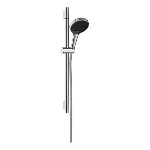 hansgrohe Brause-Set Rainfinity 669mm, EcoSmart, brushed black chrome