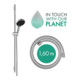 hansgrohe Brause-Set Rainfinity 959mm, EcoSmart, chrom-3