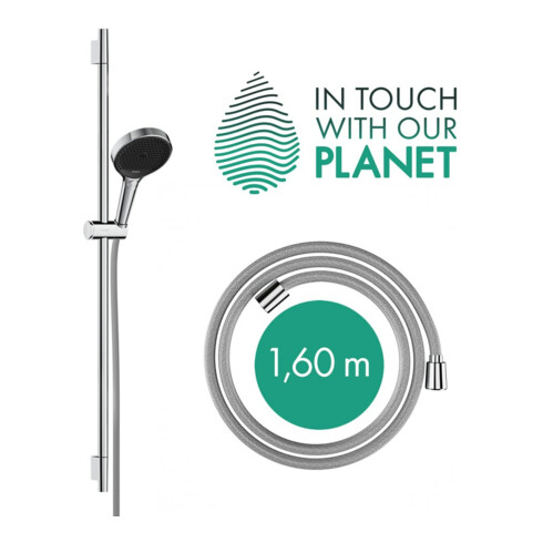 hansgrohe Brause-Set Rainfinity 959mm, EcoSmart, chrom