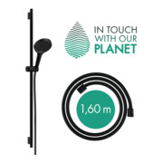hansgrohe Brause-Set Rainfinity 959mm, EcoSmart, mattschwarz-3