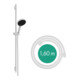 hansgrohe Brause-Set Rainfinity 959mm, mattweiß-3