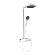 hansgrohe Brause-Set Rainfinity m Thermostat, Brausekopf 250mm, mattweiß