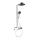 hansgrohe Brause-Set Rainfinity m Thermostat, Brausekopfgröße 250mm, chrom-1