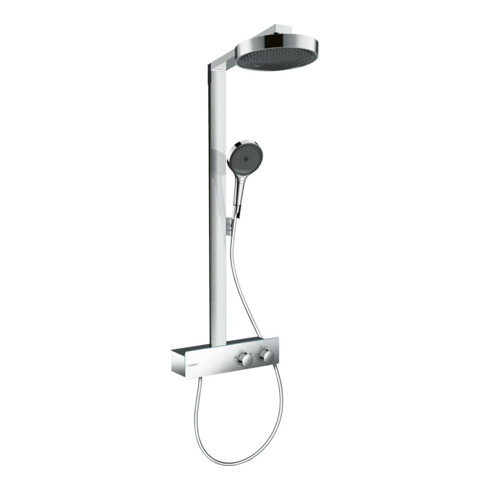 hansgrohe Brause-Set Rainfinity m Thermostat, Brausekopfgröße 250mm, chrom