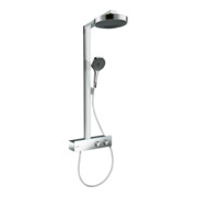 hansgrohe Brause-Set Rainfinity m Thermostat, Brausekopfgröße 250mm, chrom