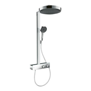 hansgrohe Brause-Set Rainfinity m Thermostat, Brausekopfgröße 360mm, chrom