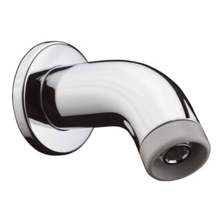 hansgrohe Brausearm 100mm Länge, Wandmontage, chrom
