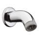 hansgrohe Brausearm 100mm Länge, Wandmontage, chrom-1