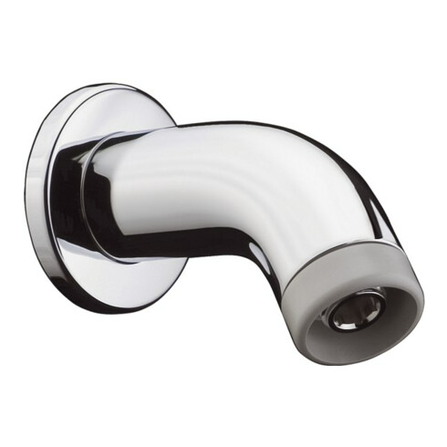 hansgrohe Brausearm 100mm Länge, Wandmontage, chrom