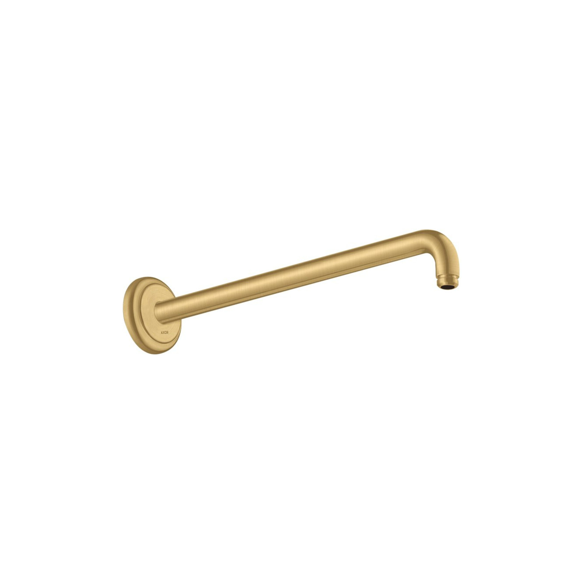 hansgrohe Brausearm 389mm, 90G Wi, Wandmont., brush. gol opt