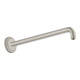 hansgrohe Brausearm 389mm, 90G Wi, Wandmont., Edelstahl-Optik-1