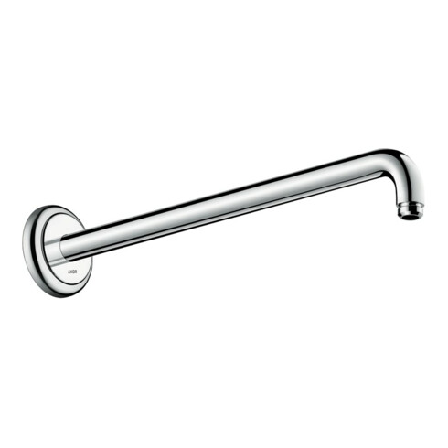 hansgrohe Brausearm 389mm, 90Grad Winkel, Wandmontage, chrom