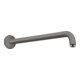 hansgrohe Brausearm 389mm, Wandmontage, brushed Black Chrome-1