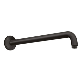 hansgrohe Brausearm 389mm, Wandmontage, mattschwarz