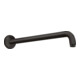 hansgrohe Brausearm 389mm, Wandmontage, mattschwarz-1