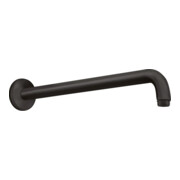 hansgrohe Brausearm 389mm, Wandmontage, mattschwarz