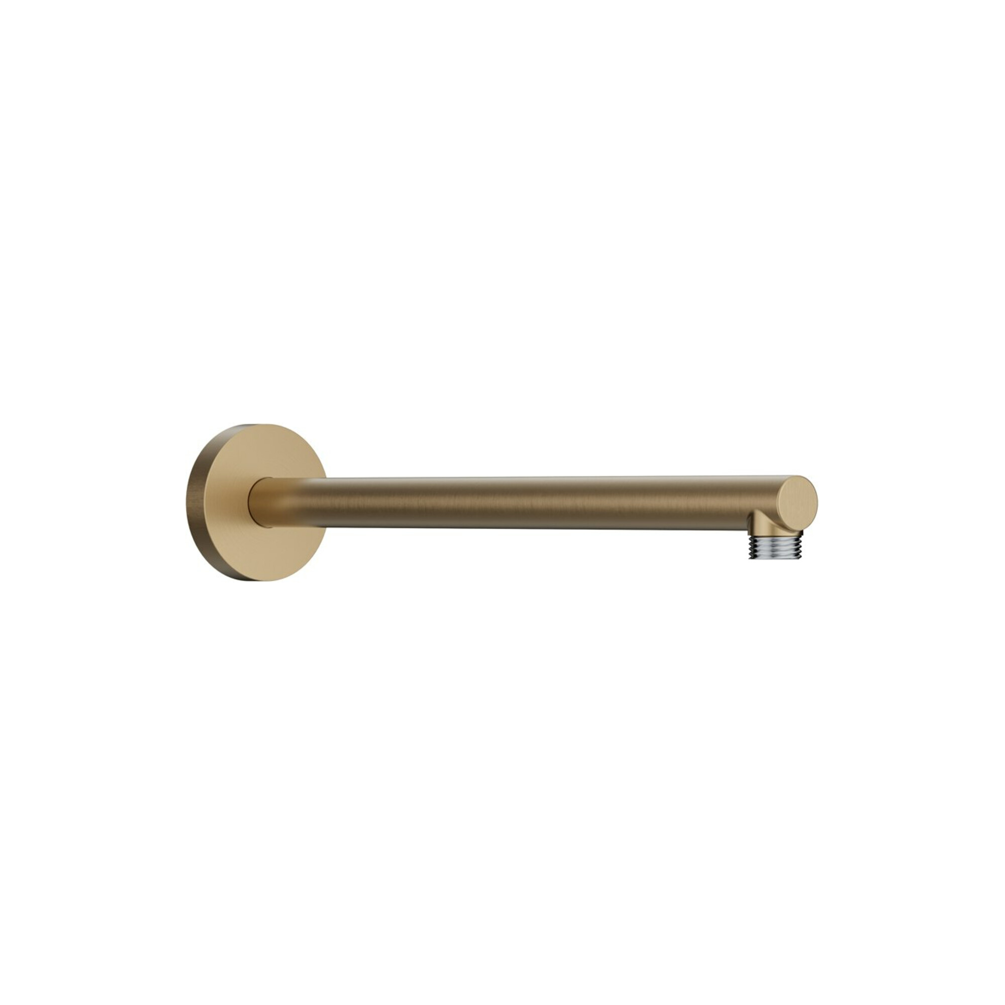 hansgrohe Brausearm 390mm, brushed bronze