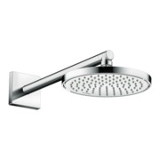 hansgrohe Brausearm 390mm, eckig, chrom-2