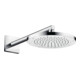 hansgrohe Brausearm 390mm, eckig, chrom-4