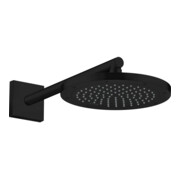 hansgrohe Brausearm 390mm, eckig, mattschwarz-4