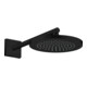 hansgrohe Brausearm 390mm, eckig, mattschwarz-5