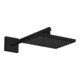 hansgrohe Brausearm 390mm, eckig, mattschwarz-5