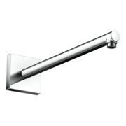 hansgrohe Brausearm 390mm, eckig, polished gold optic