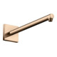hansgrohe Brausearm 390mm, eckig, polished red gold-1