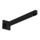 hansgrohe Brausearm 390mm, mattschwarz-1