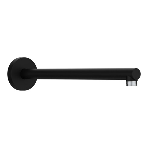 hansgrohe Brausearm 390mm, mattschwarz