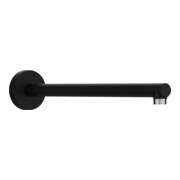 hansgrohe Brausearm 390mm, mattschwarz