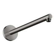 hansgrohe Brausearm Axor 390mm, Wandmont., polished black chrome