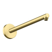 hansgrohe Brausearm Axor 390mm, Wandmontage, brushed brass