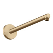 hansgrohe Brausearm Axor 390mm, Wandmontage, brushed bronze