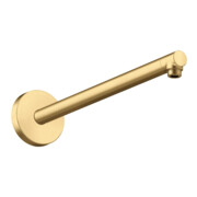 hansgrohe Brausearm Axor 390mm, Wandmontage, brushed gold optic