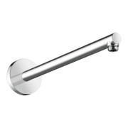 hansgrohe Brausearm Axor 390mm, Wandmontage, brushed nickel
