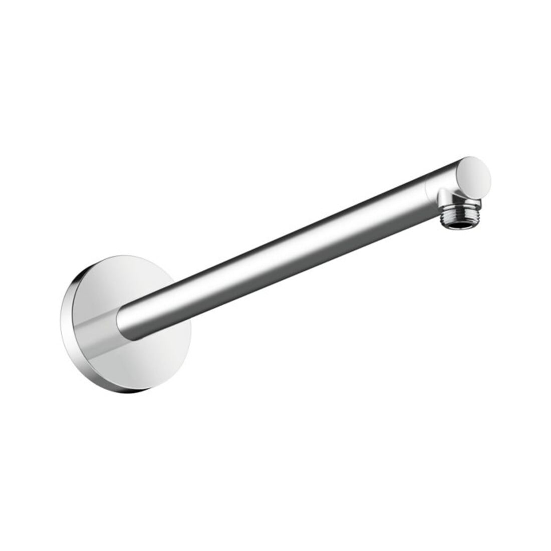 hansgrohe Brausearm Axor 390mm, Wandmontage, brushed nickel
