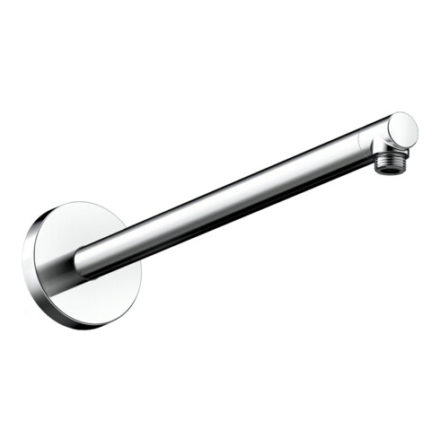 hansgrohe Brausearm Axor 390mm, Wandmontage, chrom