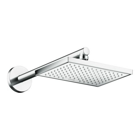 hansgrohe Brausearm Axor 390mm, Wandmontage, chrom