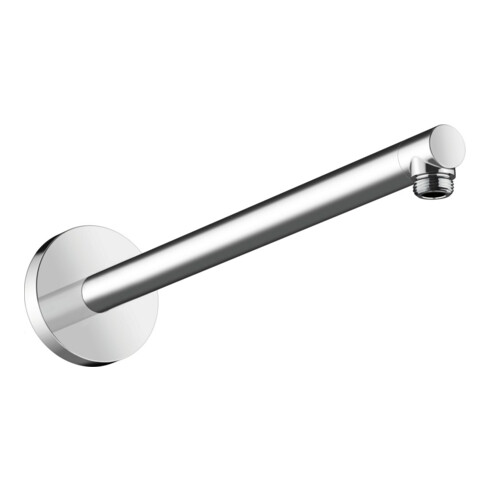 hansgrohe Brausearm Axor 390mm, Wandmontage, chrom