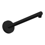 hansgrohe Brausearm Axor 390mm, Wandmontage, mattschwarz